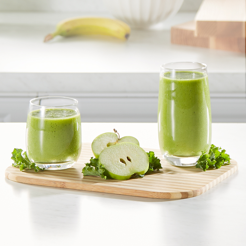 Recipe Green Apple Kale Smoothie