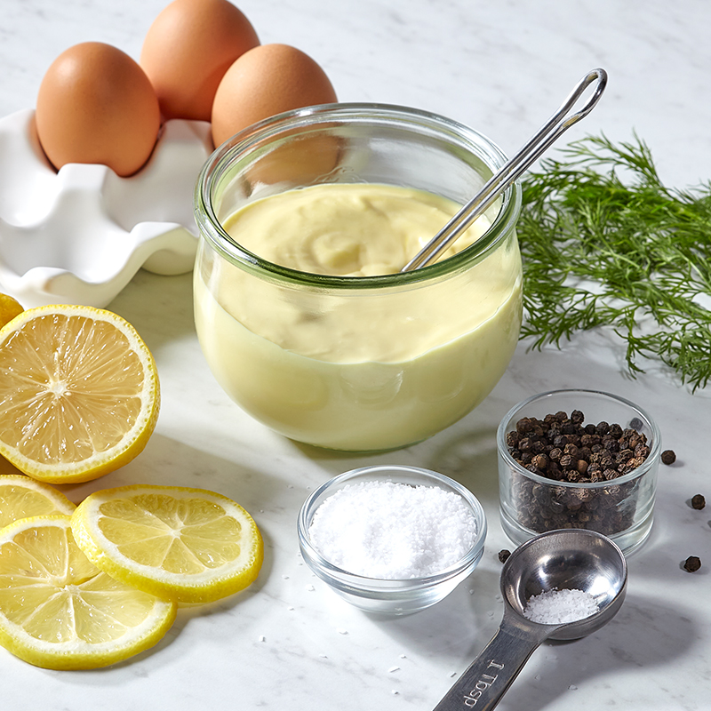 Recipe Easy Blender Hollandaise Sauce