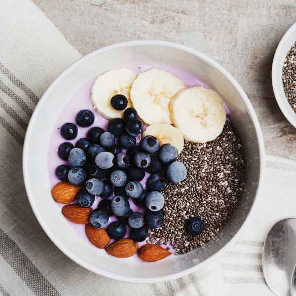 Blueberry Smoothie Bowl