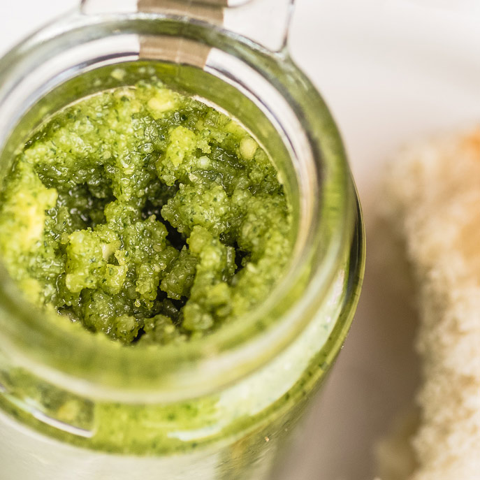 Arugula Pesto Arugula Pesto