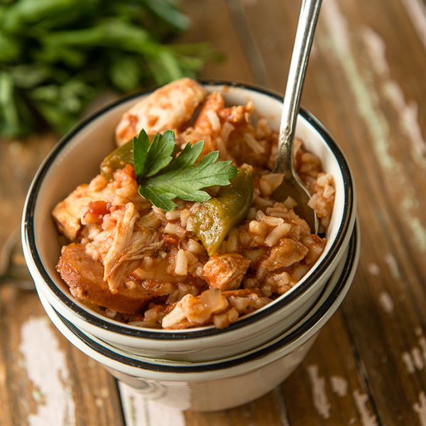 Slow Cooker Jambalaya