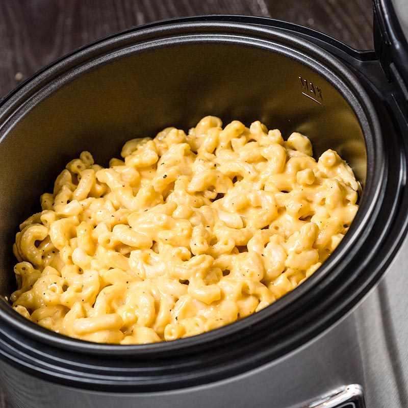 Pulled Pork Macaroni and Cheese