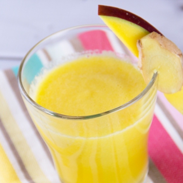 Mango Pineapple Ginger Juice
