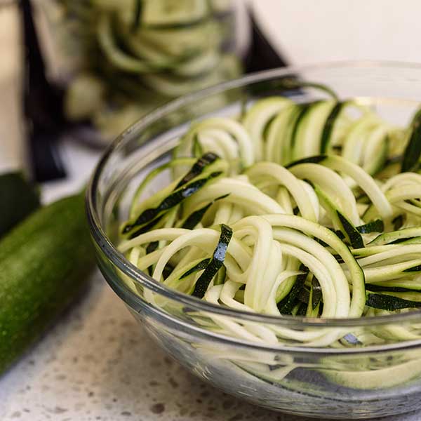 One-Pot Pasta Zoodle Caprese