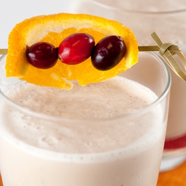 Recipe Orange Cranberry Smoothie