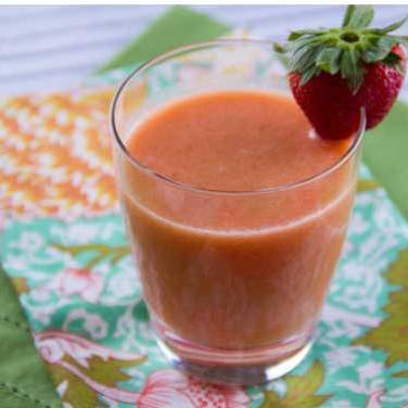 Recipe Strawberry Mango Juice