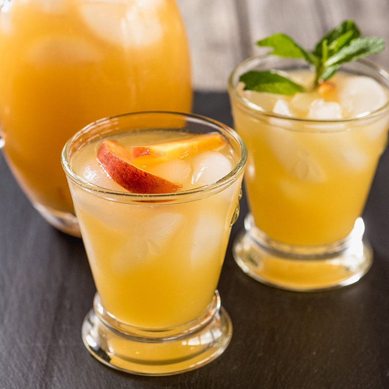 Recipe Fresh Peach Sangria