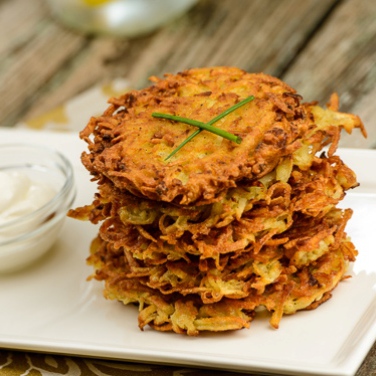 Recipe Potato Latkes