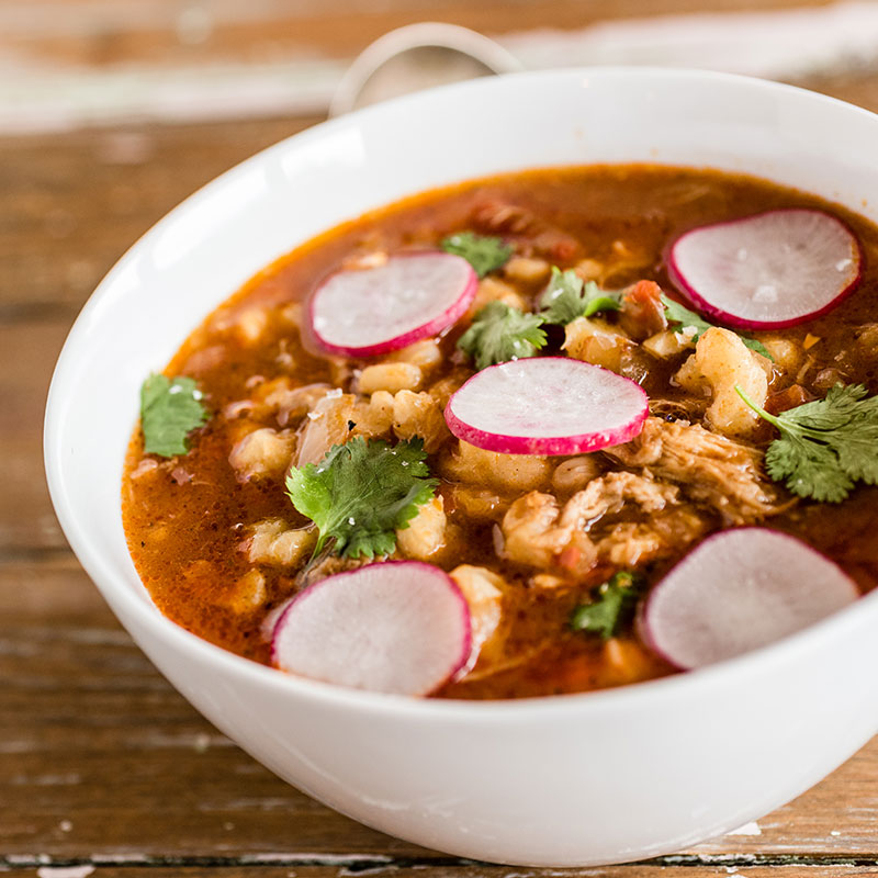 Pork Pozole Rojo