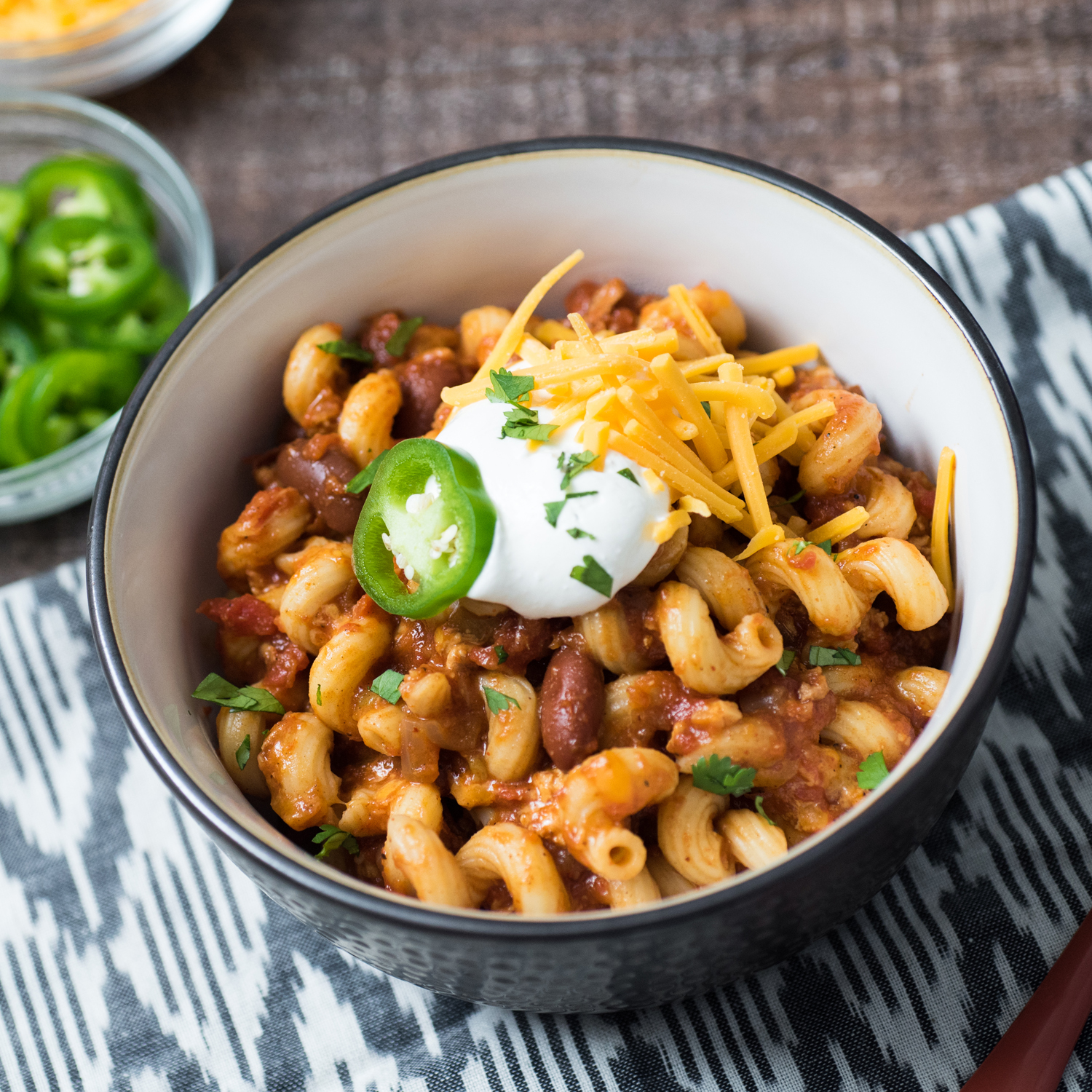 Recipe Pressure Cooker Chili Mac