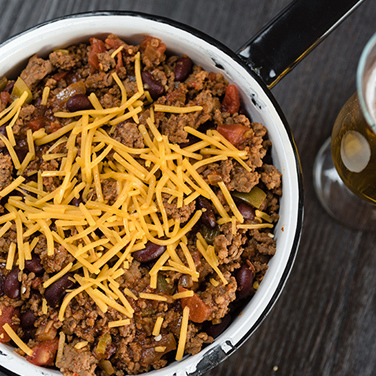 Recipe Pressure Cooker Gridiron Chili