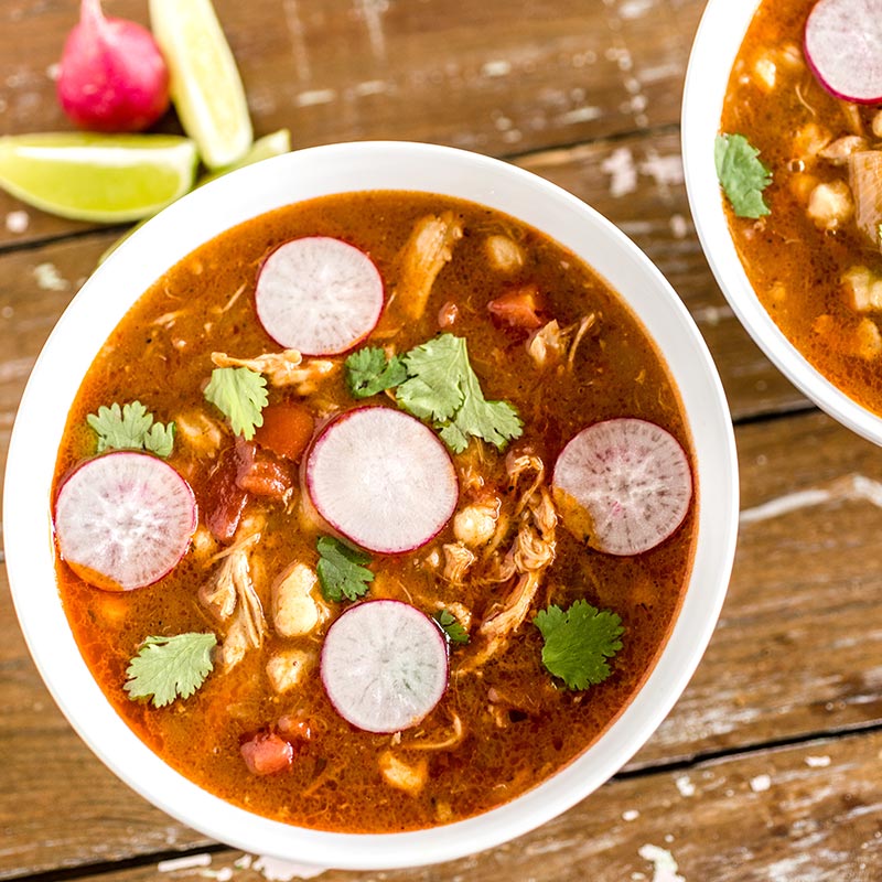 Recipe Pressure Cooker Pork Pozole Rojo