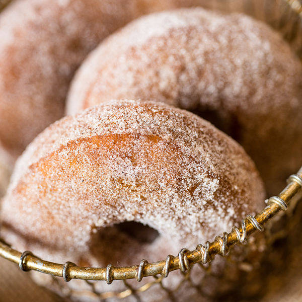 Pumpkin Donuts