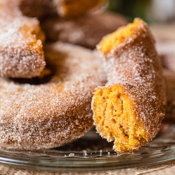 Pumpkin Donuts