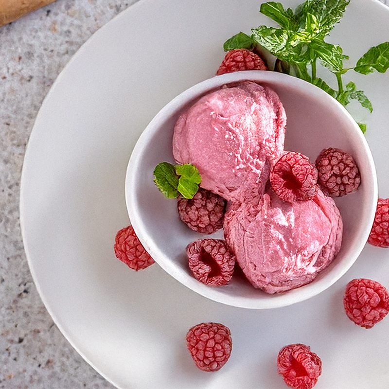 Recipe Raspberry Ice Cream