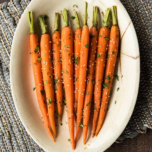 Recipe - Spicy Honey-Glazed Carrots