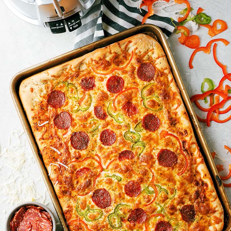 Recipe Sheet Pan Pizza
