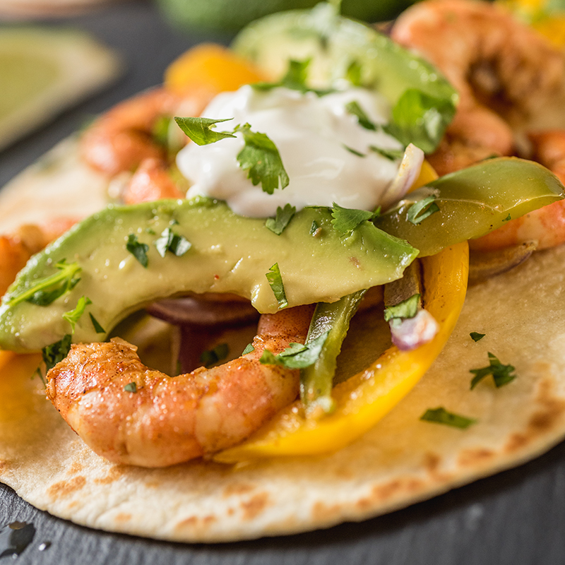 sheet pan shrimp fajitas hamiltonbeach com sheet pan shrimp fajitas