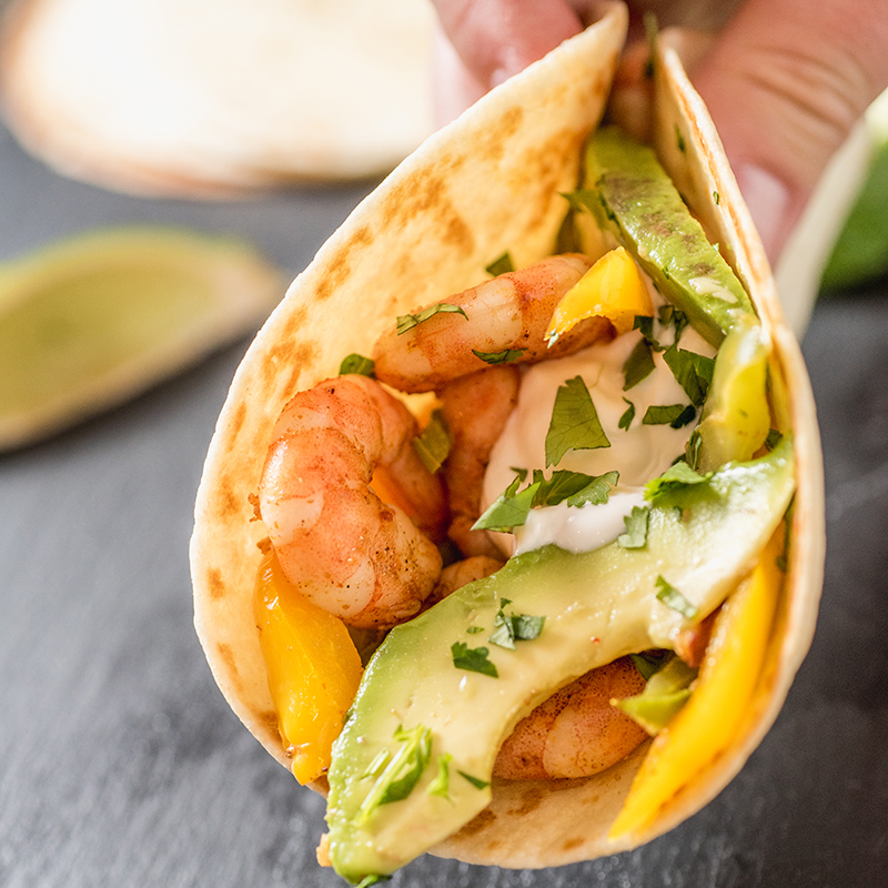 sheet pan shrimp fajitas hamiltonbeach com sheet pan shrimp fajitas