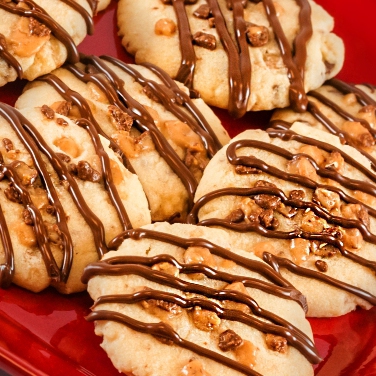 Recipe Shortbread Toffee Cookies