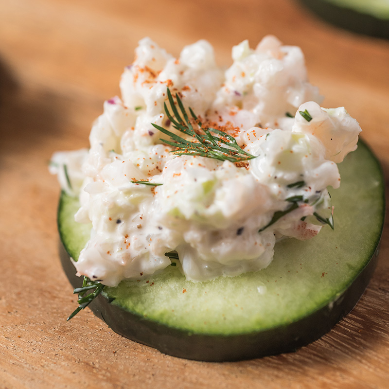 Recipe Fresh Dill Shrimp Salad