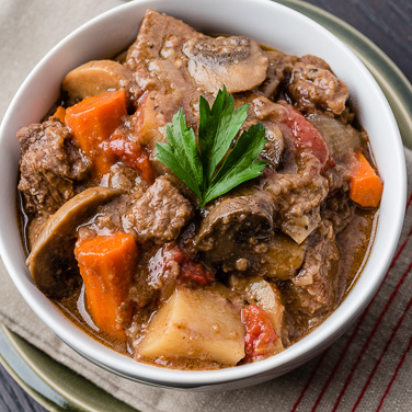 Slow Cooker Beef Stew