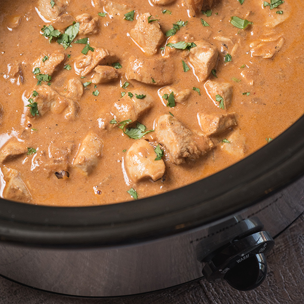 Slow Cooker Butter Chicken