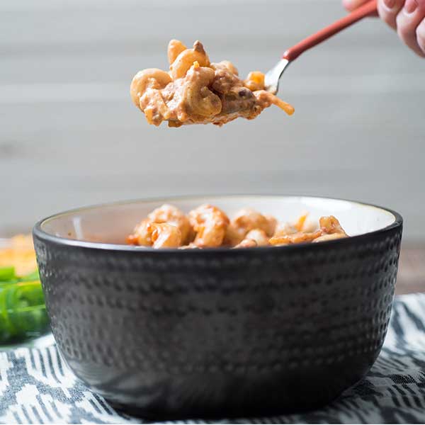 Slow Cooker Chili Mac