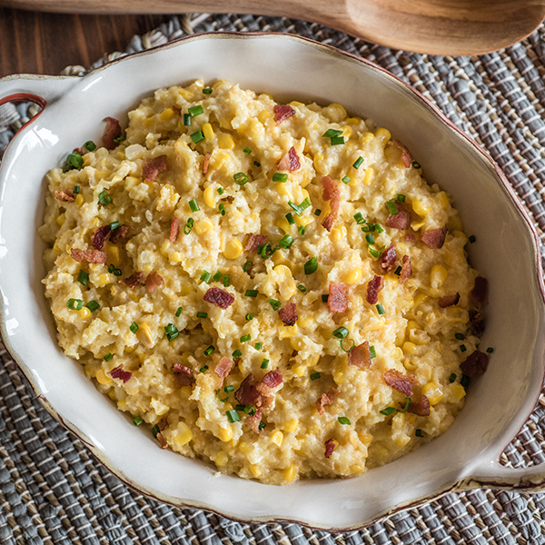 Slow Cooker Corn Casserole
