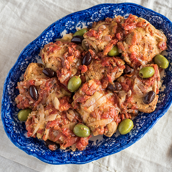 Slow Cooker Greek Chicken With Cinnamon