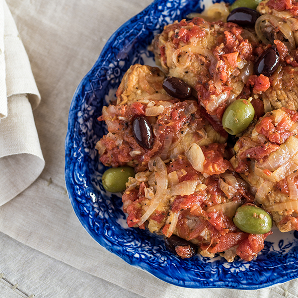 Slow Cooker Greek Chicken With Cinnamon