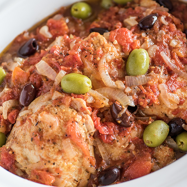 Slow Cooker Greek Chicken With Cinnamon