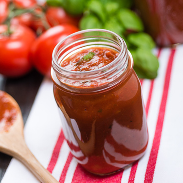 Slow Cooker Fresh Tomato Marinara Sauce