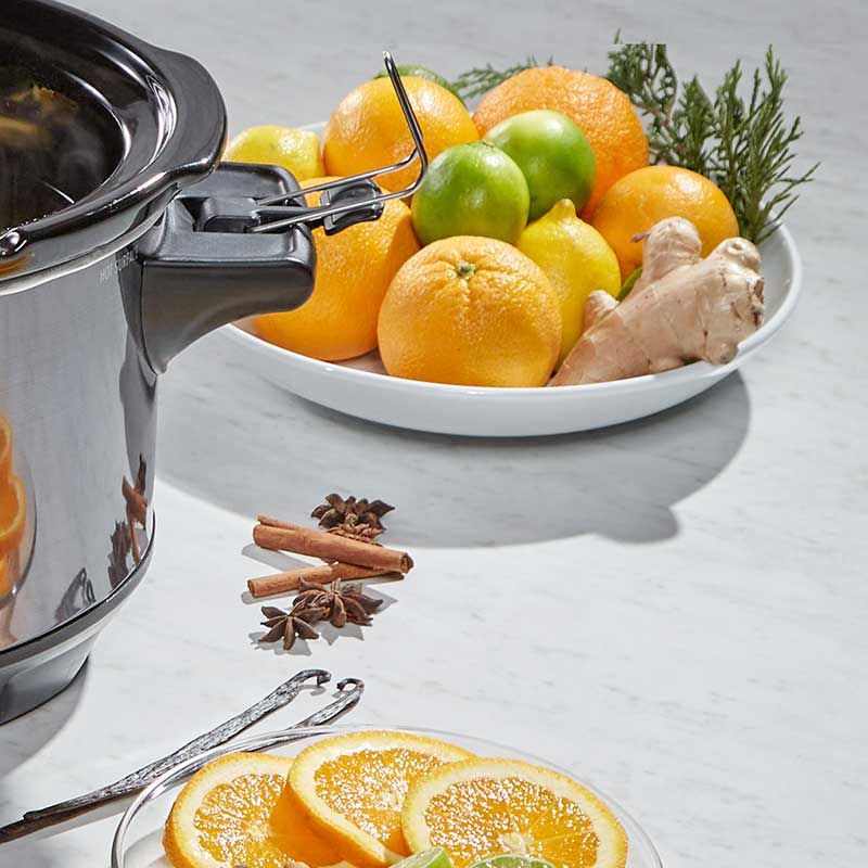 Slow Cooker Holiday Simmer