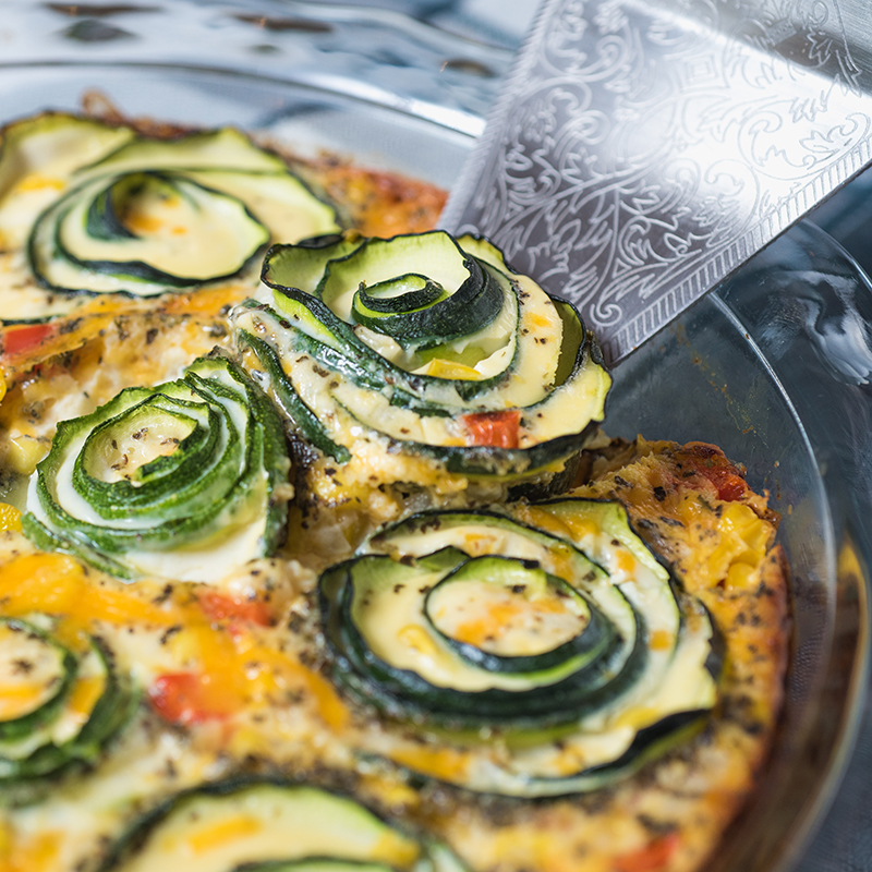 Zucchini Corn Pie Zucchini Corn Pie