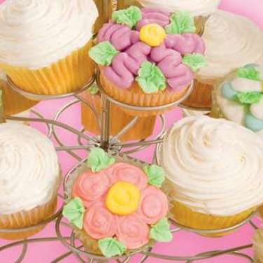 Spring Bloom Cupcakes