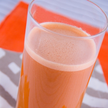 Carrot Pear Squash Juice