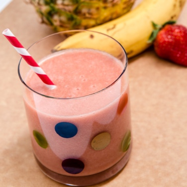 Strawberry Banana Pineapple Juice