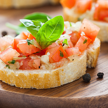 Garden Fresh Bruschetta Garden Fresh Bruschetta