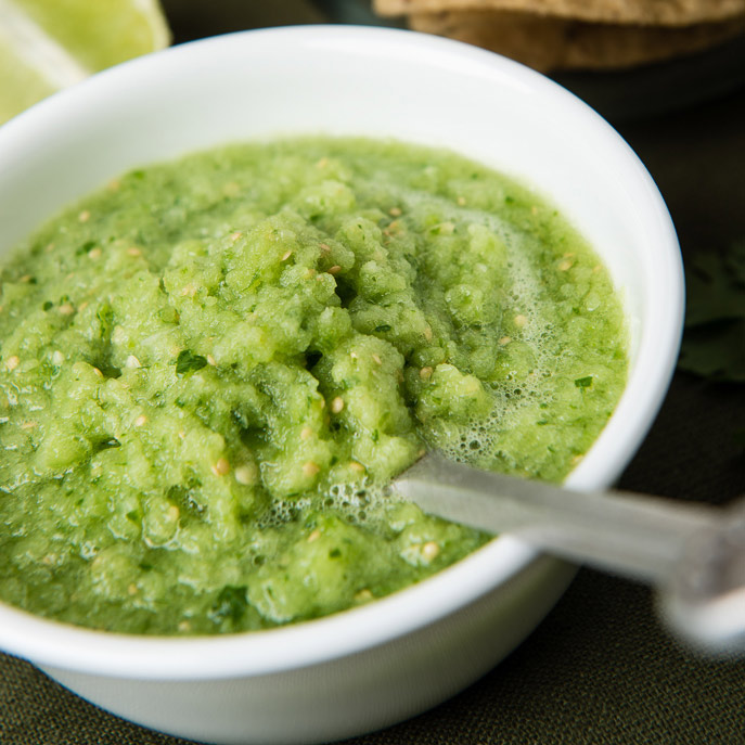 Recipe Tomatillo Salsa