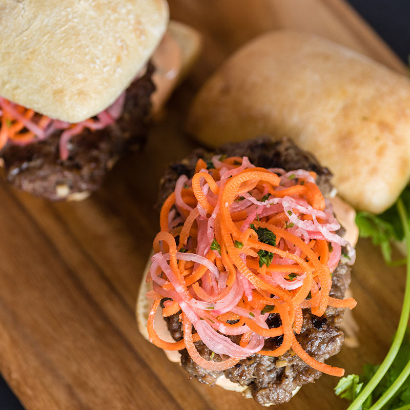 Vietnamese Burgers