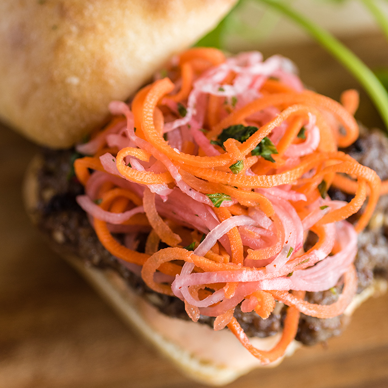 Vietnamese Burgers