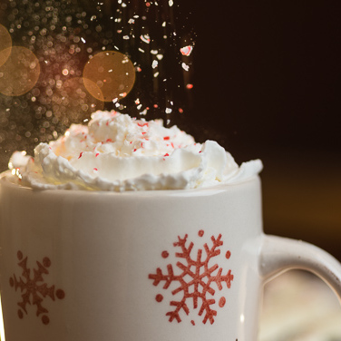 White Chocolate Peppermint Coffee