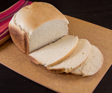 White Express Bread For 1.5 lb Breadmaker