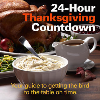 24-Hour Thanksgiving Countdown Click for 24-Hour Thanksgiving Countdown