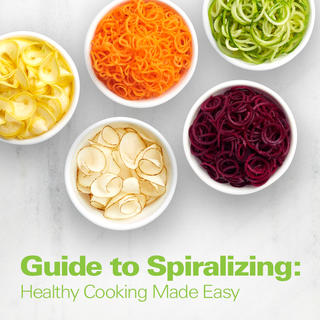 3-in-1 Electric Spiralizer Guide Click for 3-in-1 Electric Spiralizer Guide