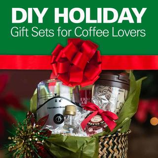DIY Holiday: How to Make Gift Sets for Coffee Lovers Click for DIY Holiday: How to Make Gift Sets for Coffee Lovers