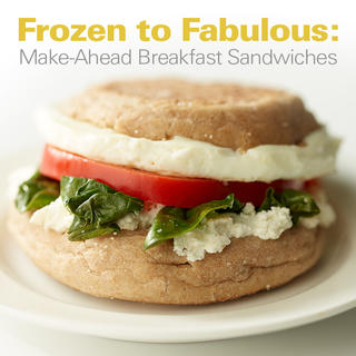 Frozen to Fabulous: Make-Ahead Breakfast Sandwiches Click for Frozen to Fabulous: Make-Ahead Breakfast Sandwiches