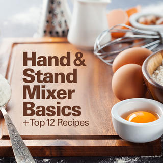 Top 12 Hand Mixer Recipes + Mixer Basics Click for Top 12 Hand Mixer Recipes + Mixer Basics