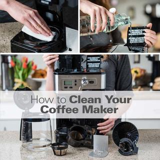 How To Clean Your Coffee Maker Click for How To Clean Your Coffee Maker